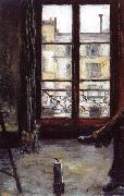 Paul Signac Montmartre-s Studio Germany oil painting artist